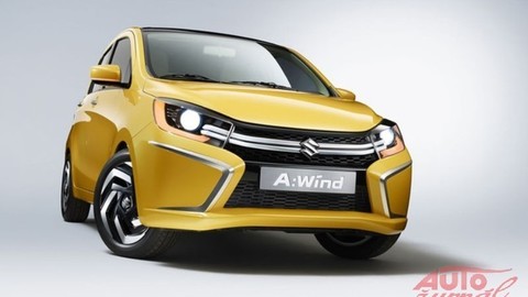 Pekný koncept Suzuki avizuje nástup nového Alta