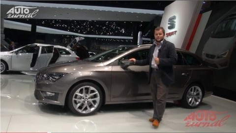 Seat Leon ST: Pre tých, ktorí sa chcú dobre povoziť aj s veľkým batohom