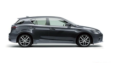 Nová fazóna pre Lexus CT 200h