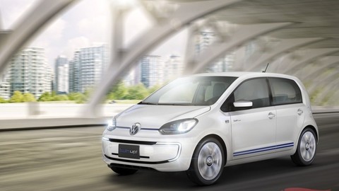 Hybridný Volkswagen Twin-up! dostal aj úpravený dizajn