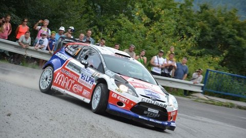 Prvý deň Rally Košice vyhral Poliak Grzyb a priblížil sa k titulu majstra Slovenska