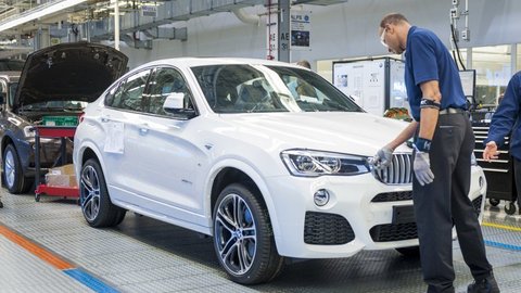 BMW X4 budú vyrábať aj v Rusku