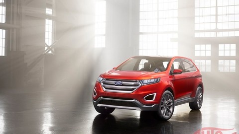 Ford Edge je väčší ako Kuga a zrejme príde aj do Európy