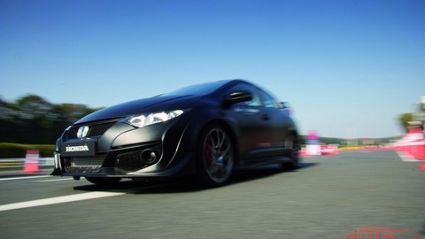 Honda Civic Type-R štartuje „turboéru“. Vyzerá ako pretekárske auto