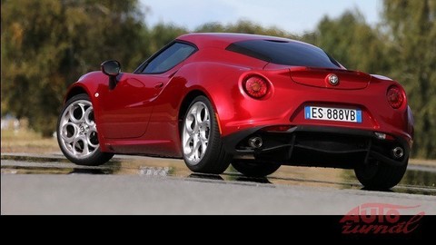 Alfa Romeo 4C: Osedlal som svojho jednorožca
