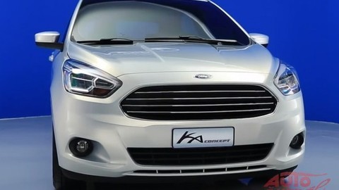 Nový Ford Ka je radikálne iný ako predchodci