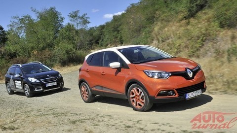 Motoring: avízovaný video test Peugeotu 2008 a Renaultu Captur/Kia pro_cee´d GT