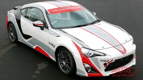 Toyota GT86 bude jazdiť rely