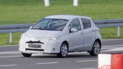 Prototyp Toyoty Yaris: facelift alebo nová generácia?