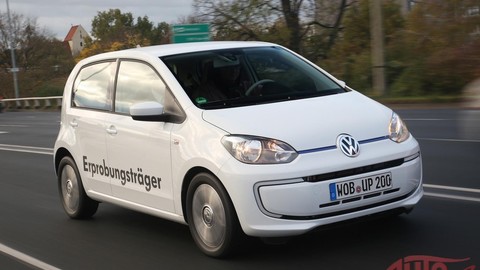 Volkswagen Twin-up! je ťažký, ale spotrebu má dobrú