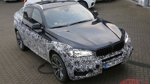 Nové BMW X6 príde v lete