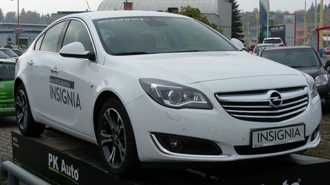 Modernizovaný Opel Insignia je už v predaji