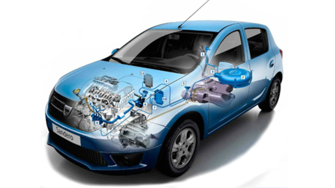 Dacia spojila malý turbomotor s pohonom na LPG
