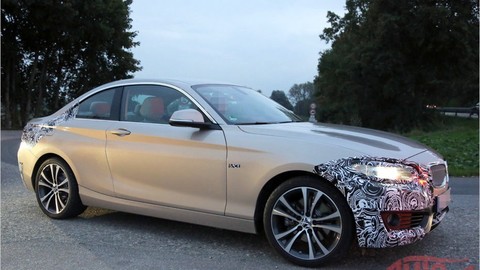 Dvojkové BMW kupé pred premiérou