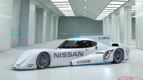 Nissan predstavil elektrickú raketu: ZEOD RC