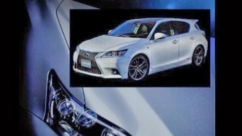 Najmenší Lexus dostal veľkú masku