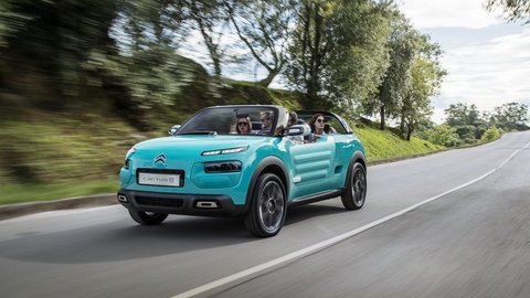 Leto sa ešte nekončí, Citroën predstavil auto na pláž