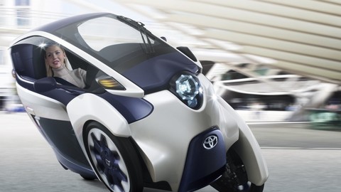 Exotická Toyota i-ROAD ide do výroby