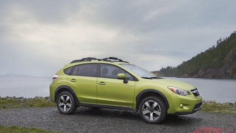 Subaru začalo predávať svoj prvý hybrid