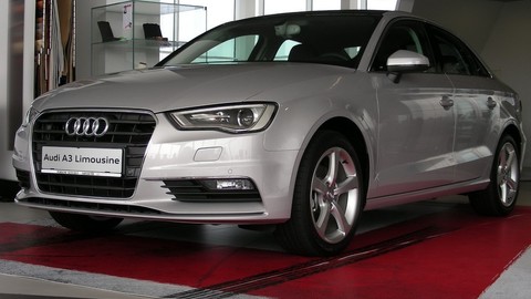 Audi A3 limuzína širším masám