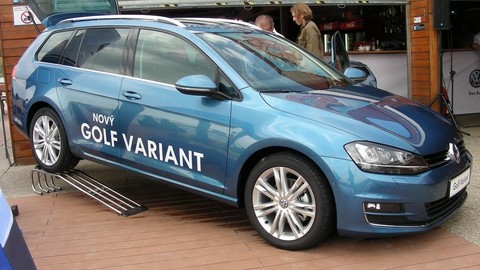 VW Golf Variant je už v predaji