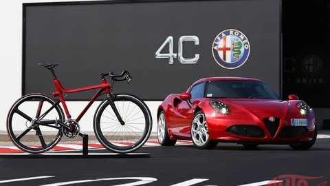 Alfa Romeo špičkovým cyklistom