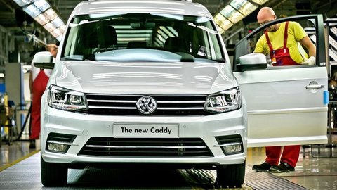 Nový Volkswagen Caddy už zbieha z pásov v Poznani