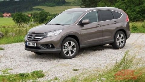 Honda CR-V 1.6 i-DTEC na Slovensku s cenou od 23.490 eur