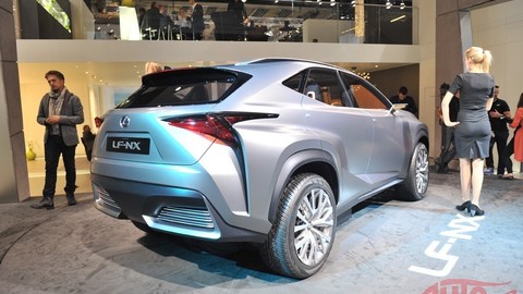 Nový Lexus vystraší deti, mal by aj konkurenciu