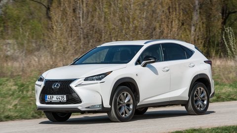 Lexus NX 200t: Viac potešenia z jazdy