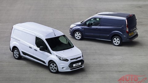 Titul Van of the Year 2014 získal Ford Transit Connect