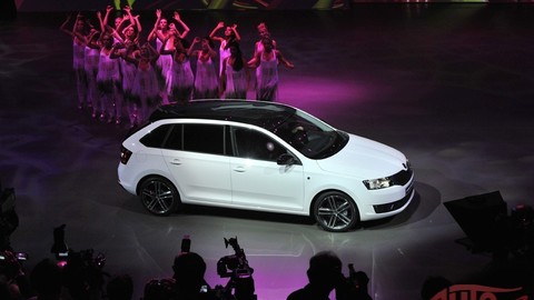 Škoda Rapid Spaceback k nám príde v októbri