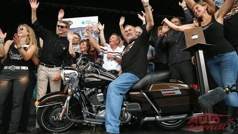 Happy Birthday, Harley-Davidson!