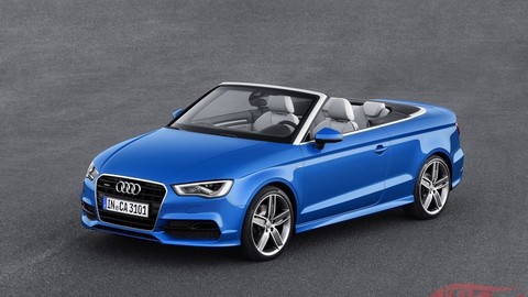 Nové Audi A3 Cabrio už odtajnili