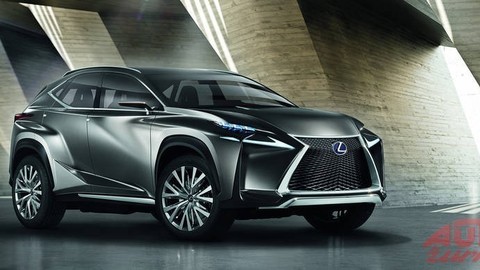 Lexus predstaví o týždeň kompaktné SUV