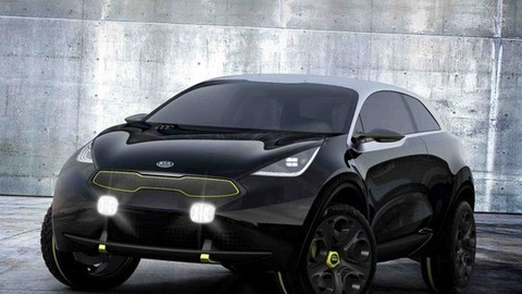 Odhalený koncept: Kia Niro