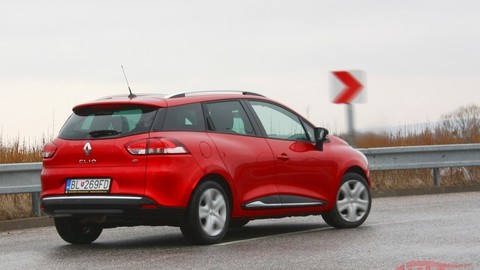 Renault Clio Grand tour 1.5dCi: Celkom iné auto