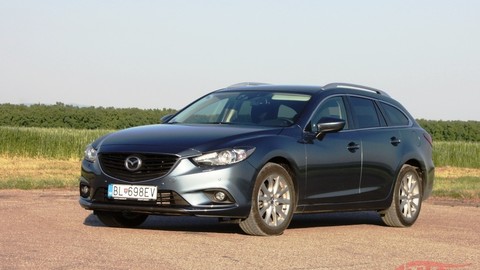 Mazda 6 Wagon 2.2 Skyactiv-D: Výborná aj s „batohom“