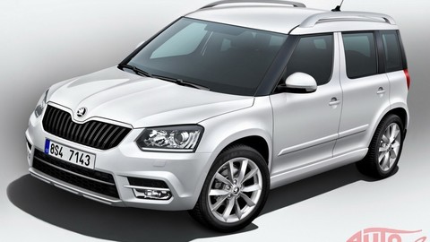 Škoda Yeti po modernizácii, ale bez čara osobnosti