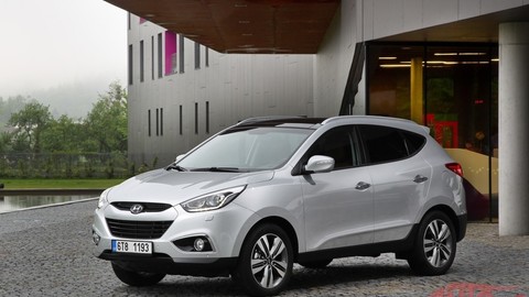 V ČR začali vyrábať vylepšený Hyundai ix35