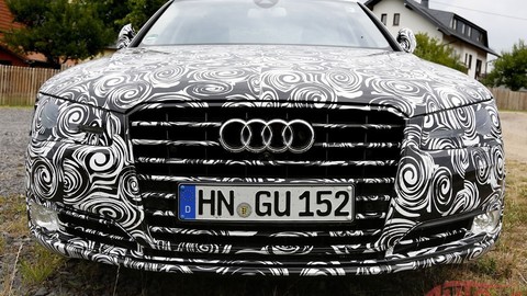 Tajné: Audi A8 renovovali