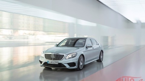 Luxusný dravec: S 63 AMG