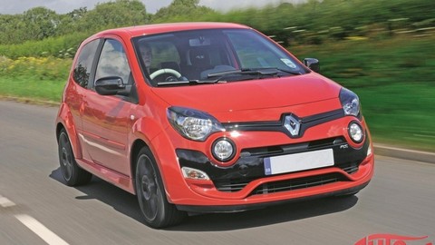 Posilnený Renault Twingo RS má výkon 163 koní