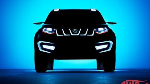 Suzuki avizuje "drsné" kompaktné SUV