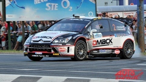 Rallye Tatry odštartovali v uliciach. Vedie Melichárek