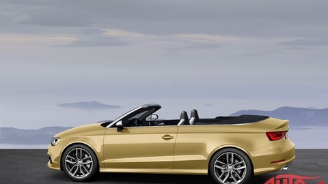 Tajné: Audi A3 Cabrio