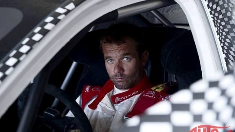 Sebastien Loeb osedlá ľudový Citroën C-Elysée (+video)