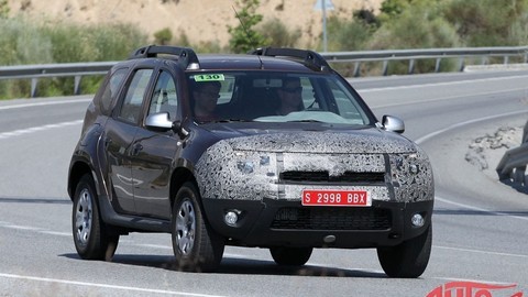 Dacia Duster po facelifte stíchne