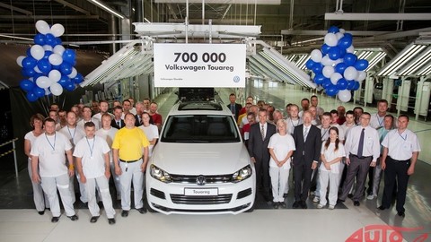 V Bratislave vyrobili už 700.000-ci Volkswagen Touareg