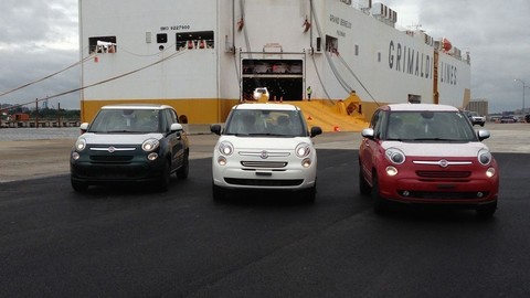 Fiat 500L: zo Srbska do Ameriky